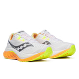 Saucony Endorphin Speed 4 souliers de course homme paire - White / Peel