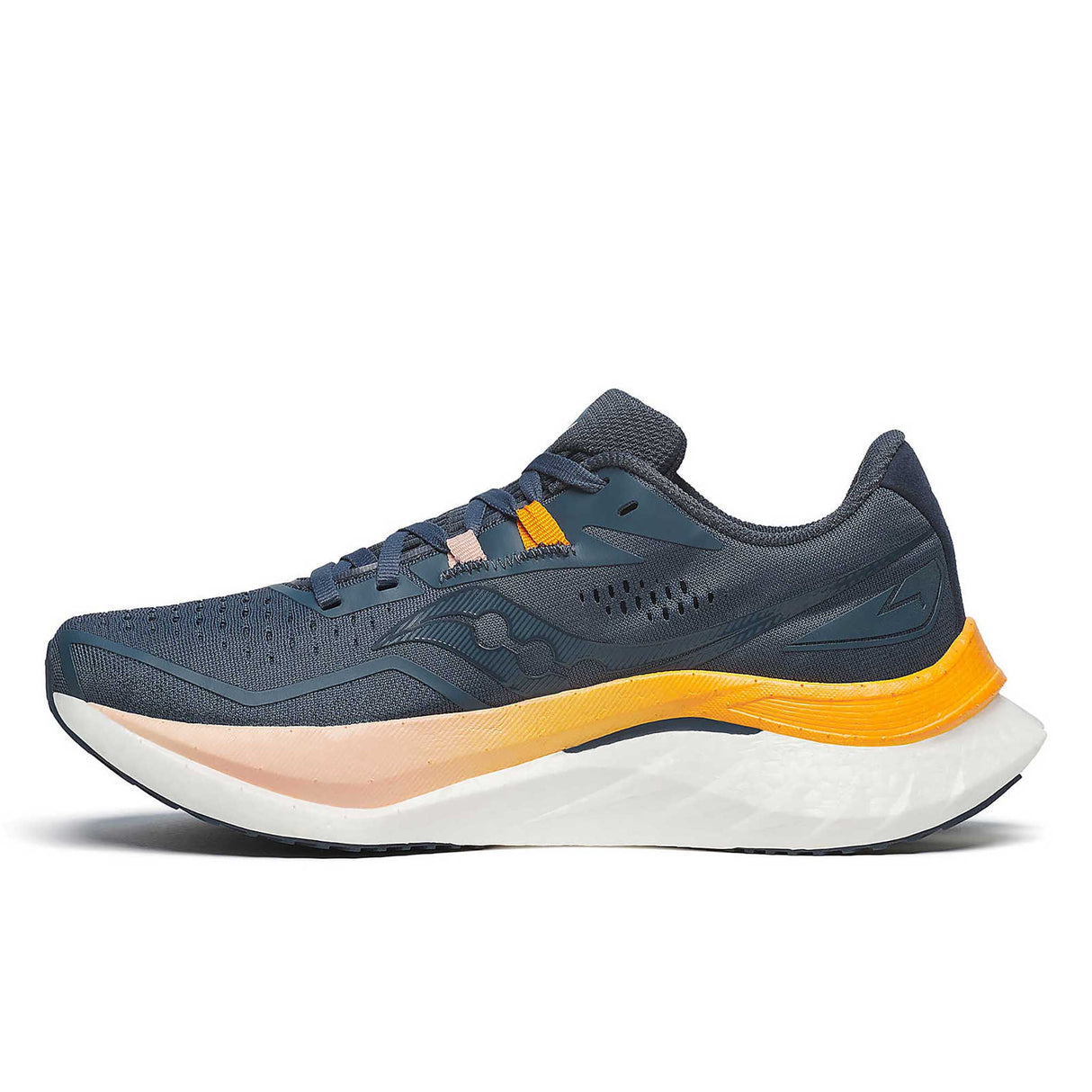 Saucony Endorphin Speed 4 souliers de course femme lateral- Dusk / Peel