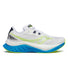 Saucony Endorphin Speed 4 souliers de course femme - White / ViziBlue