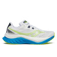 Saucony Endorphin Speed 4 souliers de course femme - White / ViziBlue