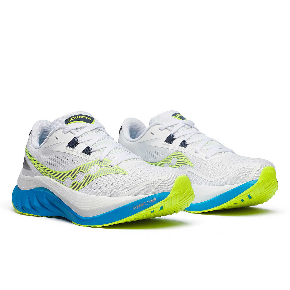 Saucony Endorphin Speed 4 souliers de course femme paire - White / ViziBlue