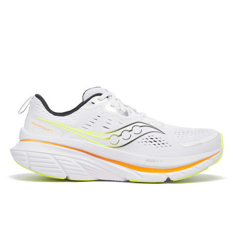 Souliers de course Saucony Guide 18 homme - White / Peel