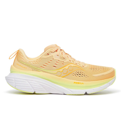 Souliers de course Saucony Guide 18 femme - Peach / Sunny