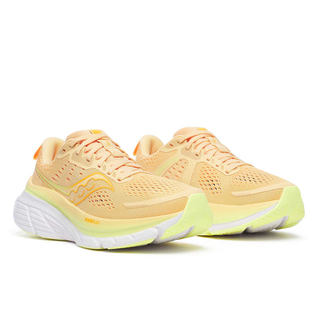 Souliers de course Saucony Guide 18 femme paire - Peach / Sunny