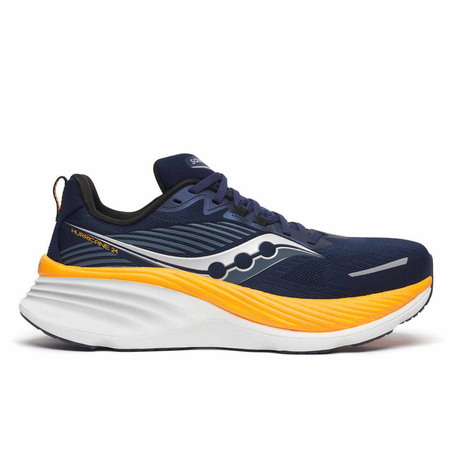 Saucony Hurricane 24 chaussures de course à pied homme - Navy / Peel