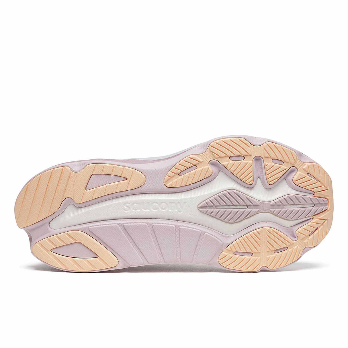 Saucony Hurricane 24 Women's Running Shoes - Cloud / Bloom