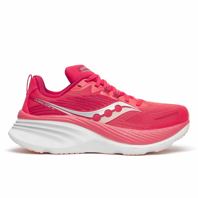 Saucony Hurricane 24 chaussures de course à pied femme - Cayenne