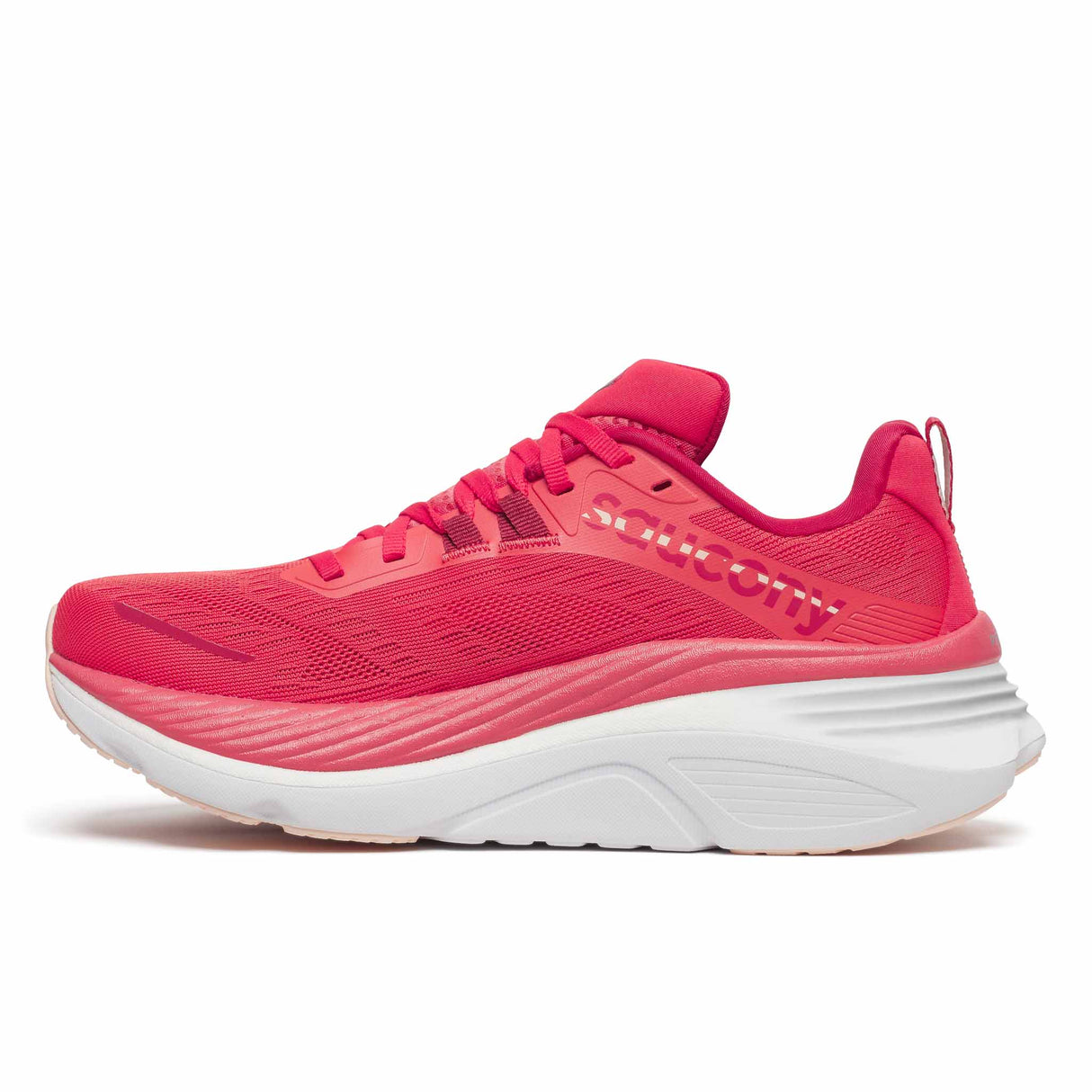 Saucony Hurricane 24 chaussures de course à pied femme - Cayenne