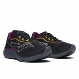 Saucony Kinvara 15 GTX Women's Running Shoes - Black / Shadow