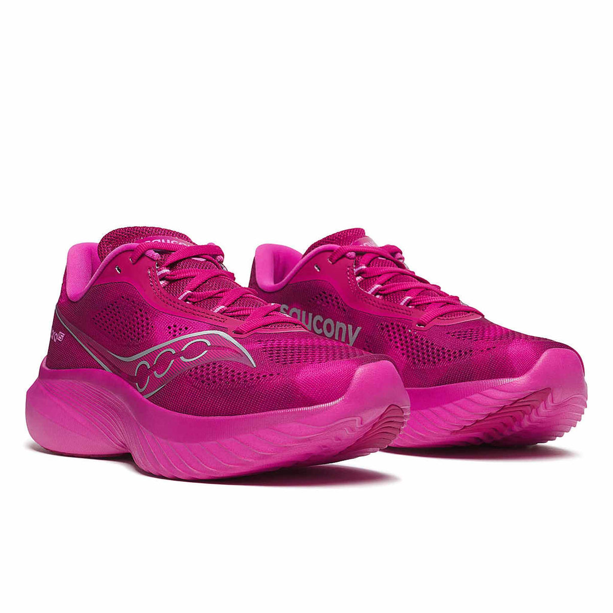 Saucony Kinvara 15 Women's Running Shoes - Magenta