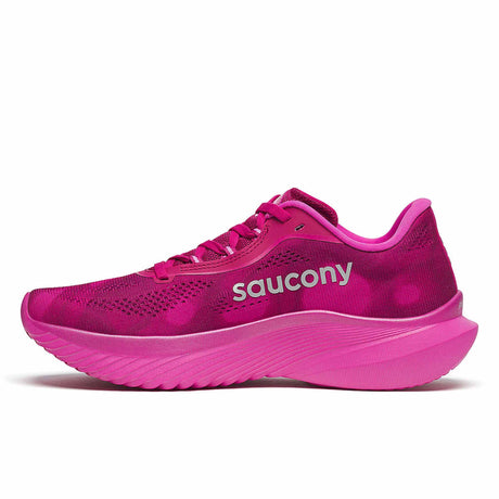 Saucony Kinvara 15 Women's Running Shoes - Magenta