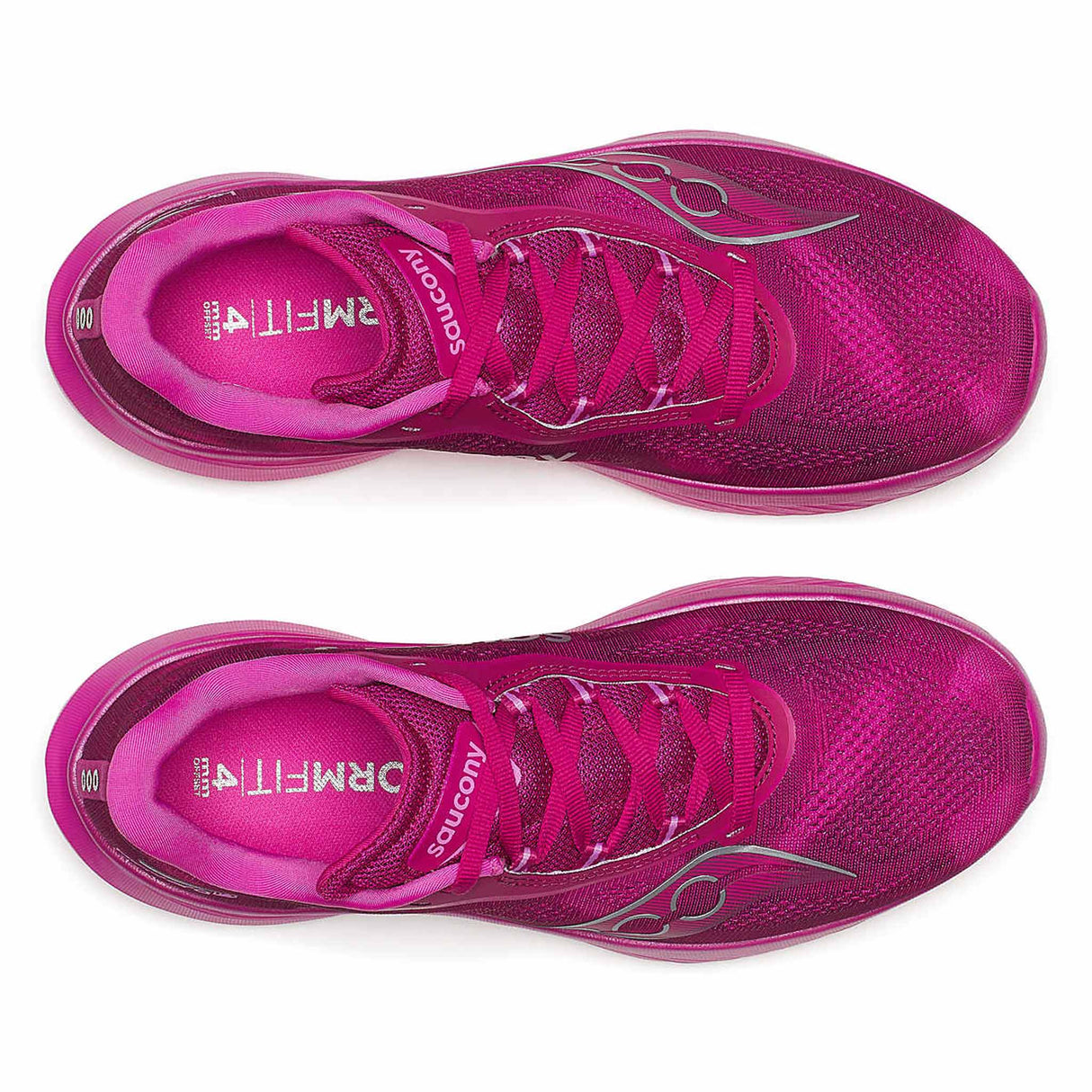 Saucony Kinvara 15 Women's Running Shoes - Magenta