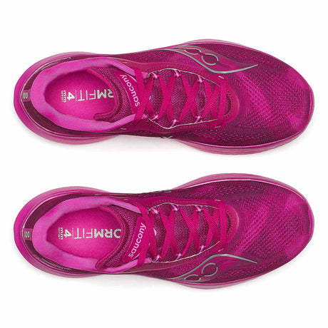 Saucony Kinvara 15 Women's Running Shoes - Magenta