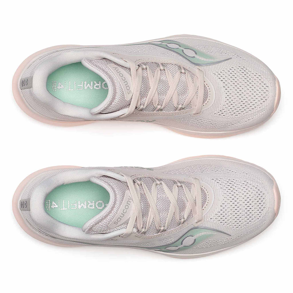 Saucony Kinvara 15 Women's Running Shoes - Moon / Jade