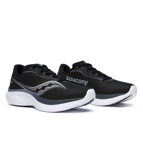 Saucony Kinvara 15 souliers de course homme paire - black / white