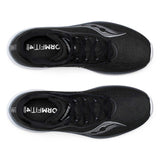 Saucony Kinvara 15 souliers de course homme empeigne  - black / white