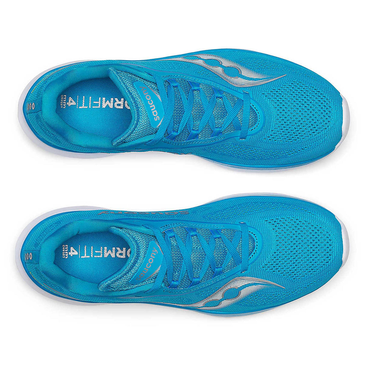 Saucony Kinvara 15 souliers de course homme empeigne - ViziBlue/ white