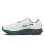 Saucony Kinvara 15 souliers de course homme  lateral - Navy / white