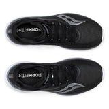 Saucony Kinvara 15 souliers de course femme empeigne - Black / White