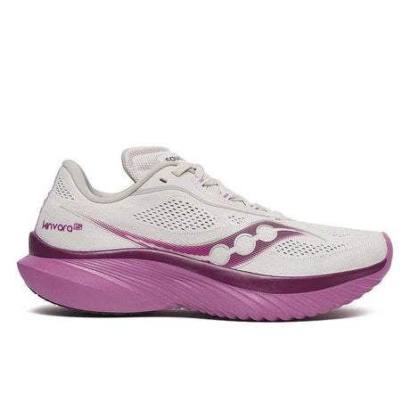 Saucony Kinvara 15 souliers de course femme - Moon / Viola