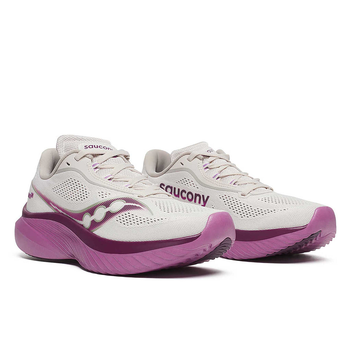 Saucony Kinvara 15 souliers de course femme paire - Moon / Viola