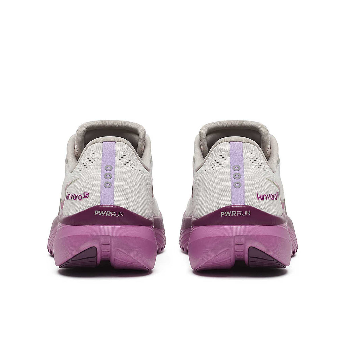 Saucony Kinvara 15 souliers de course femme talons - Moon / Viola