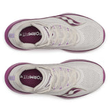 Saucony Kinvara 15 souliers de course femme empeigne  - Moon / Viola