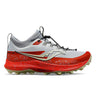 Saucony Peregrine 13 ST chaussures de course à pied trail homme - cloud / paprika