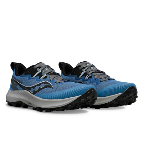 Saucony Peregrine 14 souliers de trail homme paire- Astro / Carbon