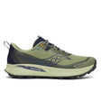 Souliers de course sur sentier Saucony Peregrine 15 GTX pour homme - Hemlock / Navy