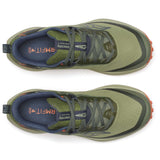 Souliers de course sur sentier Saucony Peregrine empeigne - Hemlock / Dusk GTX femme