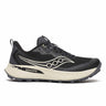 Saucony Peregrine 15 Women's Trail Running Shoes - Black / Pearl