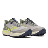 Saucony Peregrine 15 souliers de course sur sentier homme paire - Ridge / Olivine