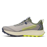 Saucony Peregrine 15 souliers de course sur sentier homme lateral - Ridge / Olivine