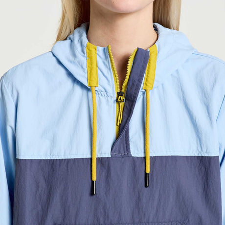 Saucony Rested Anorak veste de course à pied femme zip- ether