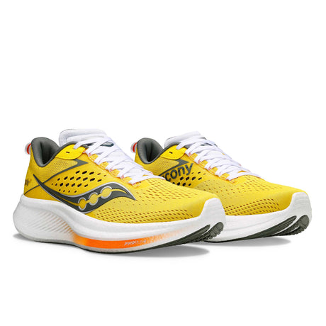 Saucony Ride 17 souliers de course homme paire - Canary / Bough