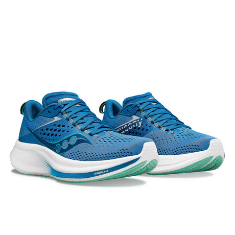 Saucony Ride 17 souliers de course femme paire - Breeze / Grotto