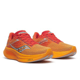 Saucony Ride 17 souliers de course femme paire - Peel / Pepper