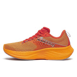 Saucony Ride 17 souliers de course femme lateral - Peel / Pepper