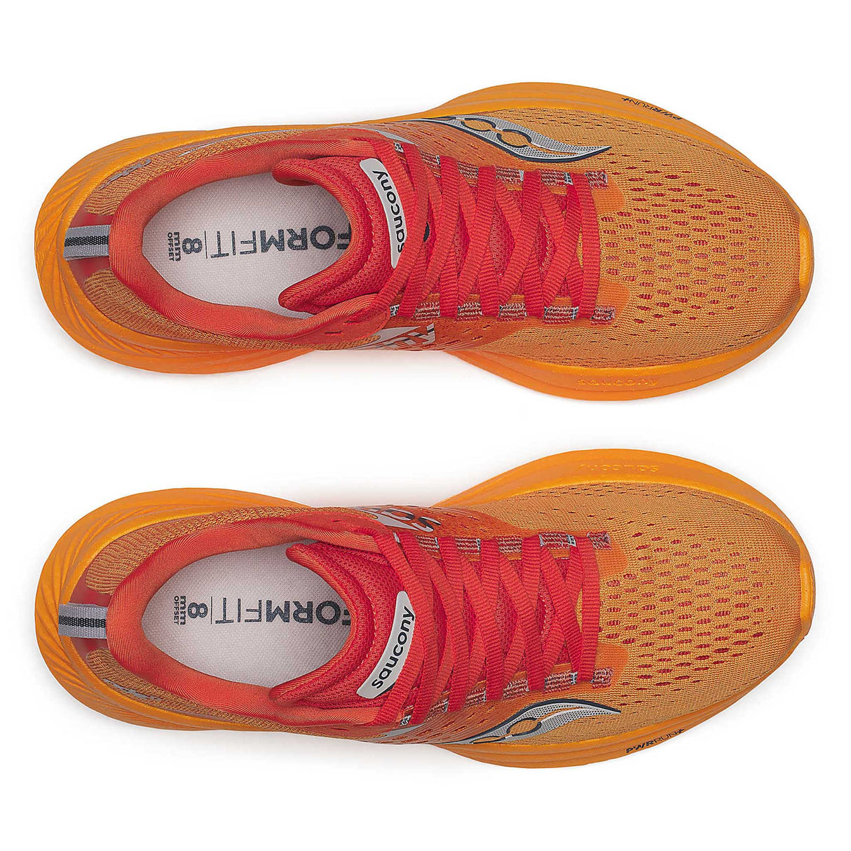 Saucony Ride 17 souliers de course femme empeigne - Peel / Pepper