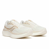 Saucony Ride 18 Women's Running Shoes - Vanilla