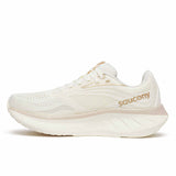 Saucony Ride 18 Women's Running Shoes - Vanilla