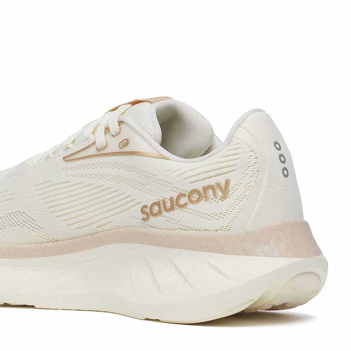 Saucony Ride 18 Women's Running Shoes - Vanilla