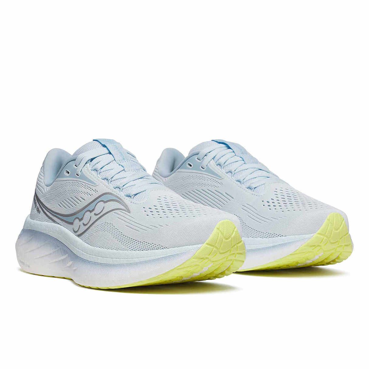 Saucony Ride 18 Women's Running Shoes - Ice Melt / Dream