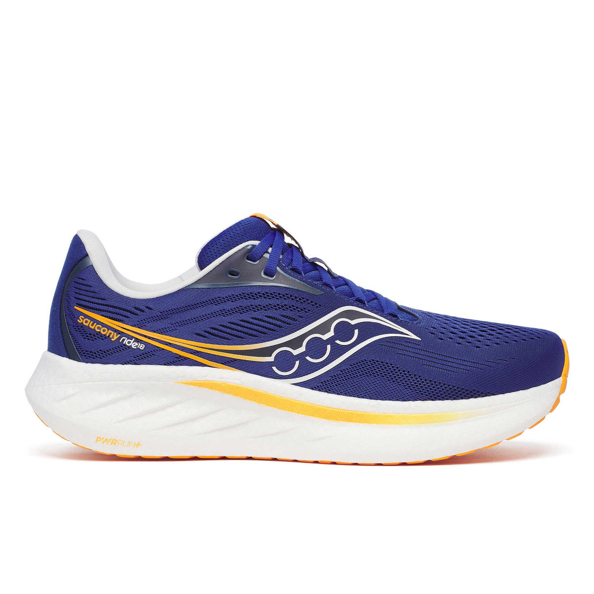 Souliers de course homme Saucony Ride 18 - Azurite / Peel