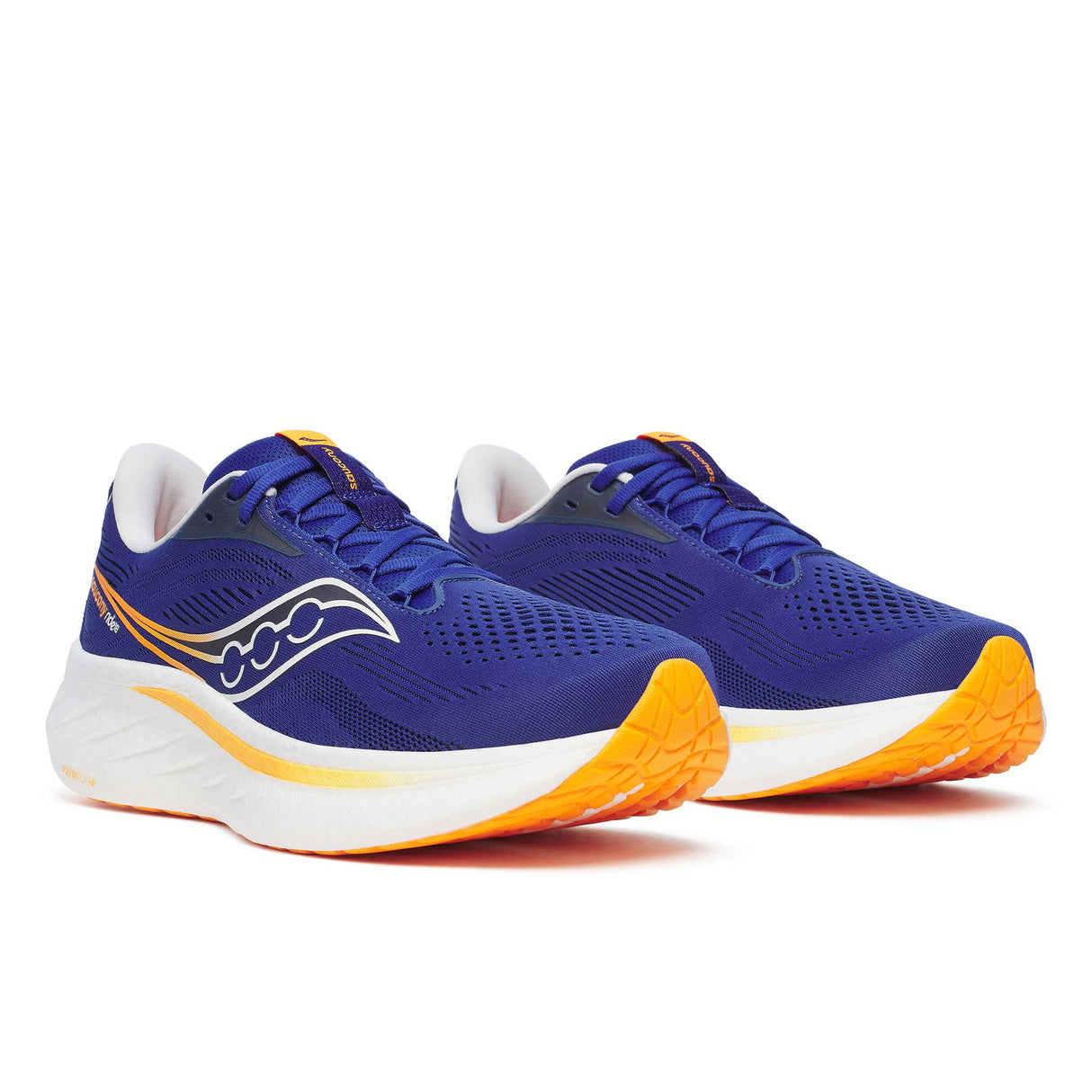 Souliers de course homme Saucony Ride 18 paire - Azurite / Peel