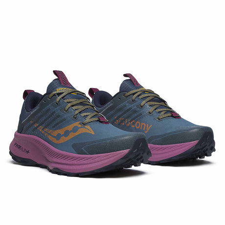 Saucony Ride TR2 GTX Women's Running Shoes - Mirage / Plum