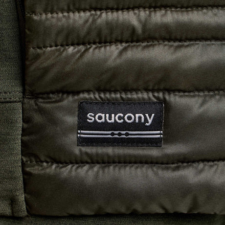 Saucony Solstice Oysterpuff manteau pour homme logo- umbra