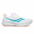 Saucony Tempus 2 Men's Running Shoes - White / Viziblue