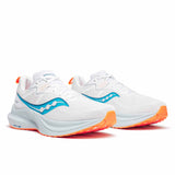 Saucony Tempus 2 Men's Running Shoes - White / Viziblue